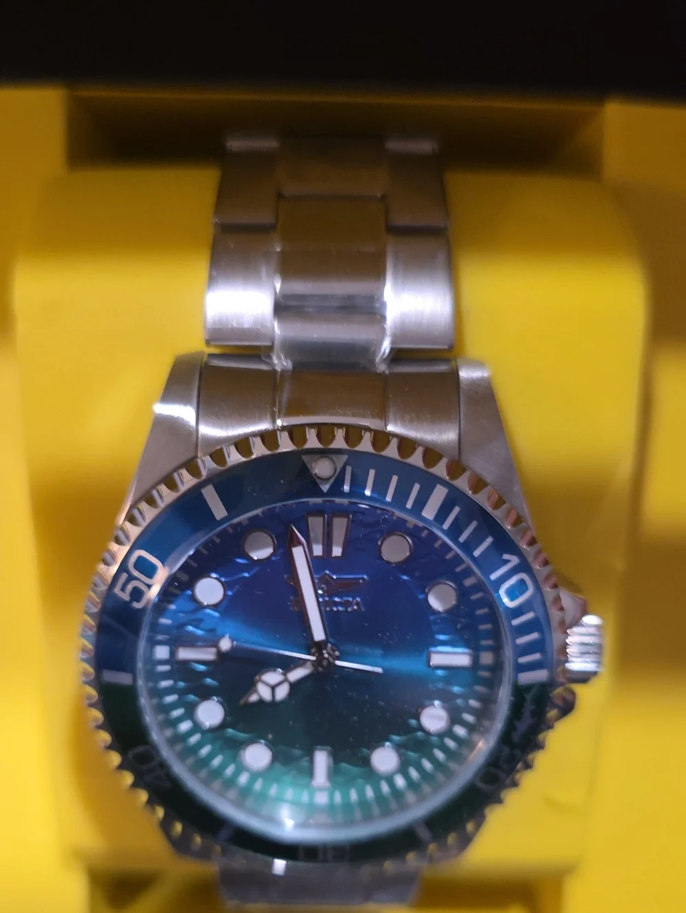 707. Invicta Pro Diver Kromatyk Men's Watch - 43mm, Steel (50935)